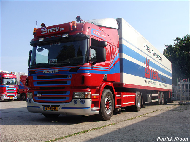 Steen, v.d. (2) Truckfoto's