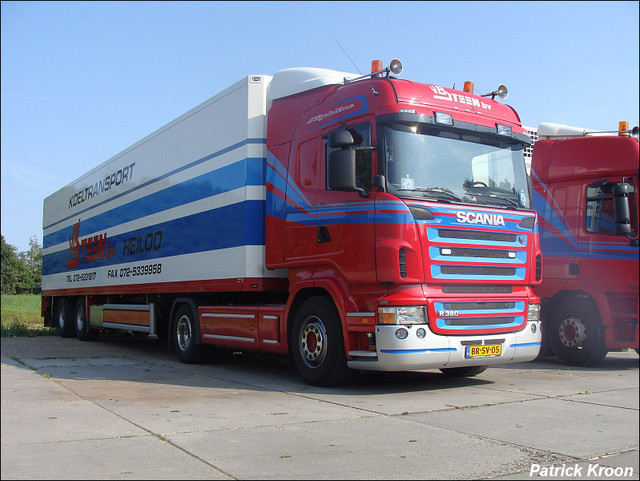 Steen, v.d. (6) Truckfoto's