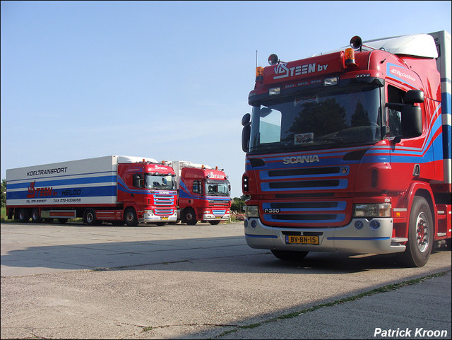 Steen, v.d. (14) Truckfoto's