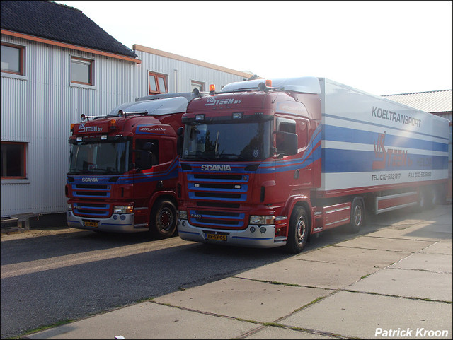 Steen, v.d. (16) Truckfoto's