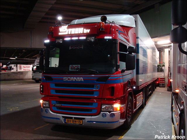 Steen, v.d. (18) Truckfoto's