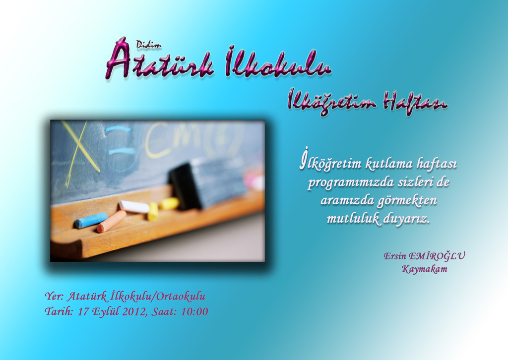 ilkÃ¶ÄŸretim haftasÄ±2 - 