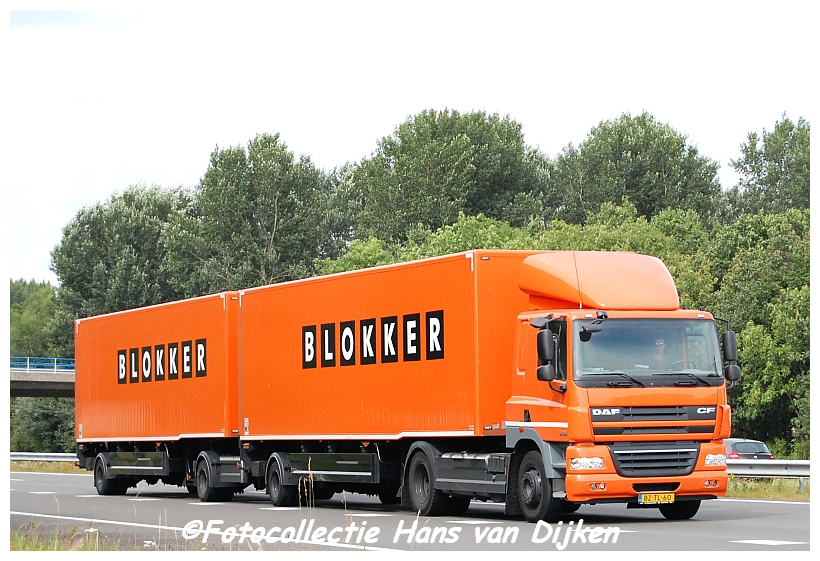 Blokker - Utrecht BZ-TL-60 - [opsporing] LZV