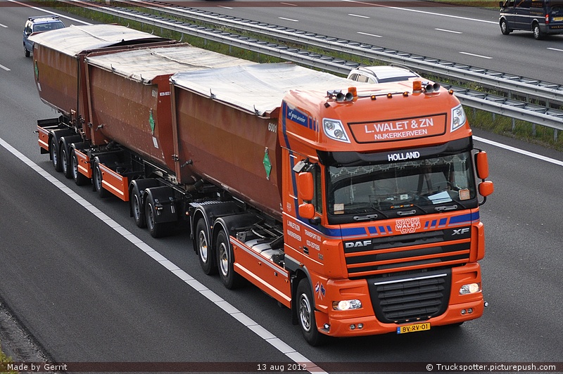 Walet Containertransport, L - [opsporing] LZV