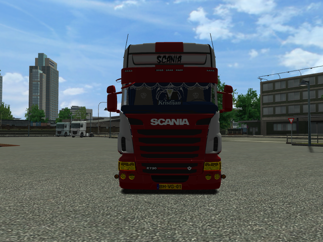 ets Scania R730 Lowdeck Tuning by Kristijan,Martin ETS TRUCK'S