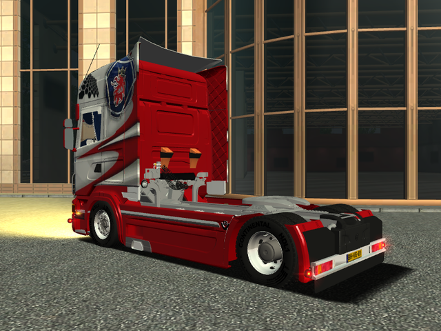 ets Scania R730 Lowdeck Tuning by Kristijan,Martin ETS TRUCK'S