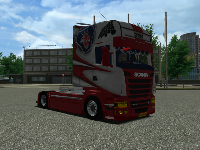 ets Scania R730 Lowdeck Tuning by Kristijan,Martin ETS TRUCK'S