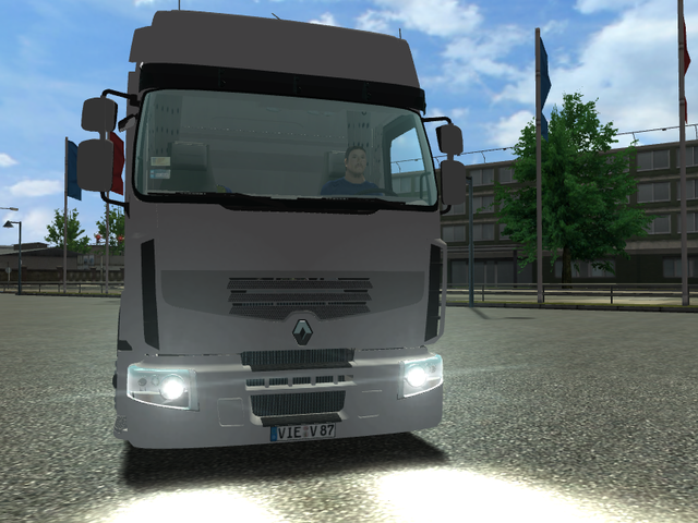 ets Renault Premium II + Schmitz SCS Mega 1 ETS COMBO'S