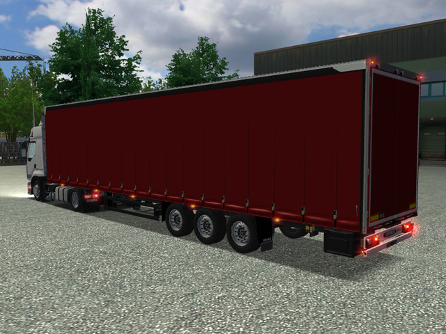 ets Renault Premium II + Schmitz SCS Mega 4 ETS COMBO'S