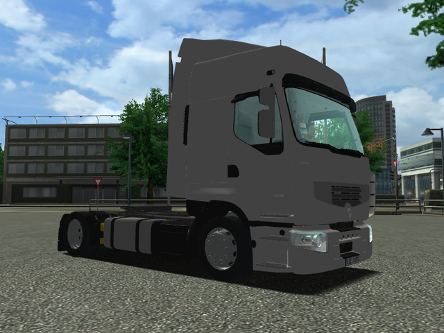 ets Renault Premium II + Schmitz SCS Mega ETS COMBO'S