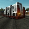 gts Trailer met 3 MAN TGX C... - GTS TRAILERS