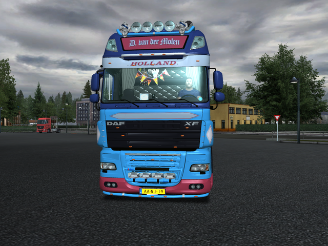 gts Daf XF105 + interieur by Tungus 1 verv daf A 1 GTS TRUCK'S