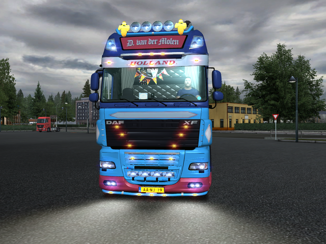 gts Daf XF105 + interieur by Tungus 1 verv daf A 2 GTS TRUCK'S