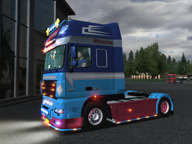 gts Daf XF105 + interieur by Tungus 1 verv daf A 3 GTS TRUCK'S