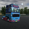 gts Daf XF105 + interieur b... - GTS TRUCK'S