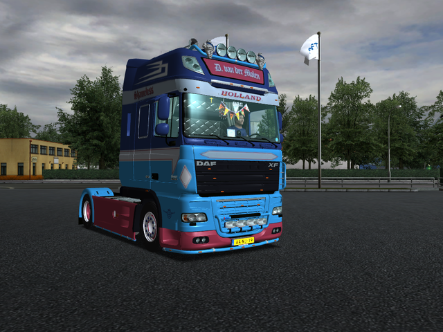 gts Daf XF105 + interieur by Tungus 1 verv daf A GTS TRUCK'S