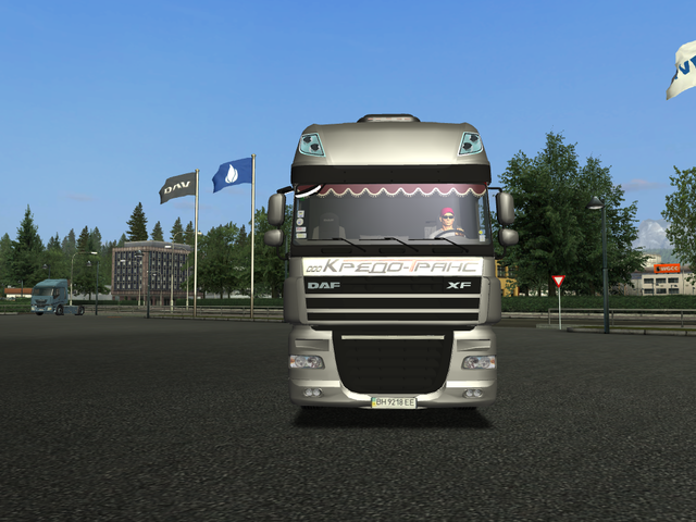 gts Daf XF105 6x4 by SCS,50Keda verv daf A 1 GTS TRUCK'S