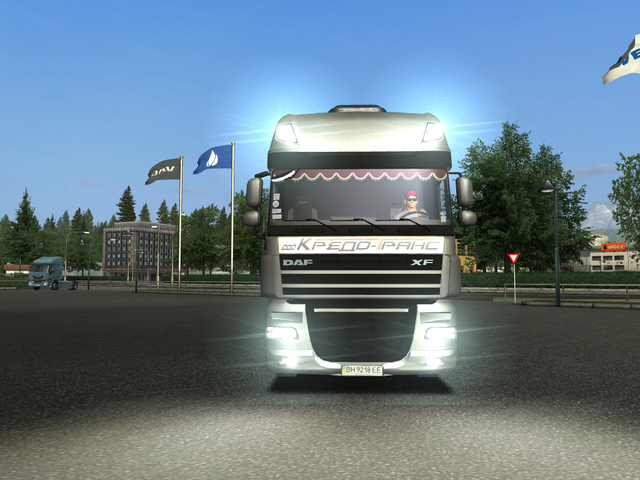 gts Daf XF105 6x4 by SCS,50Keda verv daf A 2 GTS TRUCK'S