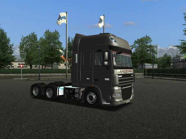 gts Daf XF105 6x4 by SCS,50Keda verv daf A GTS TRUCK'S