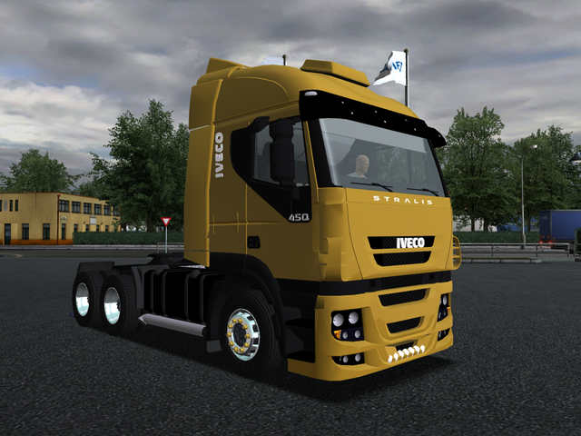 gts Iveco NR Eurotronic 6x4 by SCS,Neri Santos ver GTS TRUCK'S