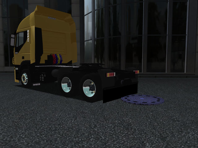 gts Iveco NR Eurotronic 6x4 by SCS,Neri Santos ver GTS TRUCK'S