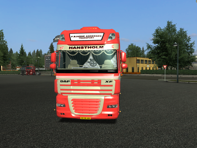 gts P Bjarne Andersen Daf XF105 6x2 by Spongbob ve GTS TRUCK'S