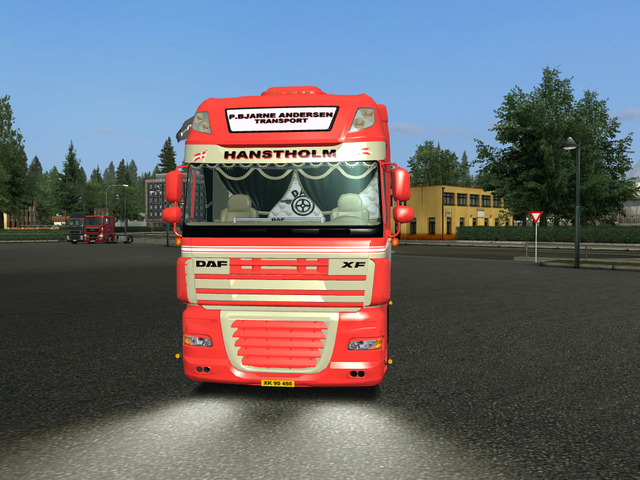 gts P Bjarne Andersen Daf XF105 6x2 by Spongbob ve GTS TRUCK'S