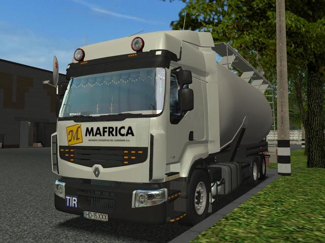 gts Renault Premium 6x4 Cement  GTS TRUCK'S