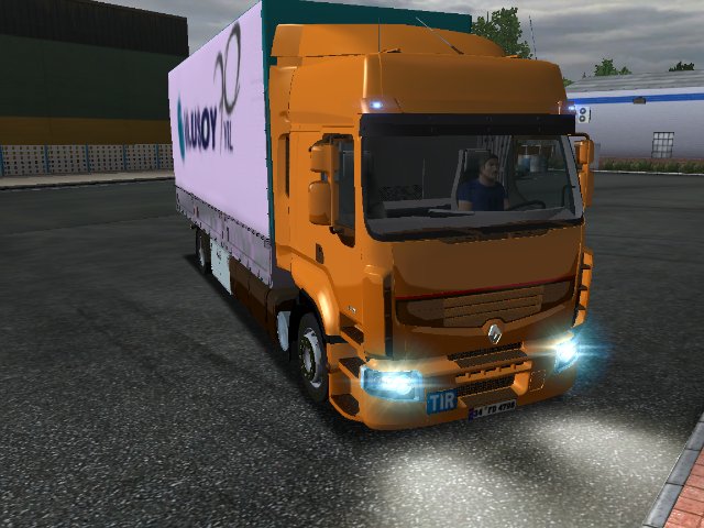 gts Renault Premium II Long BDF by verv renault A GTS TRUCK'S