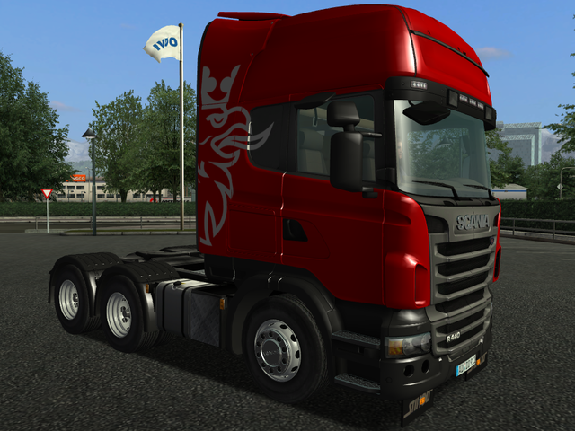 gts Scania R440 6x4 + interieur by Flavio Vargas L GTS TRUCK'S