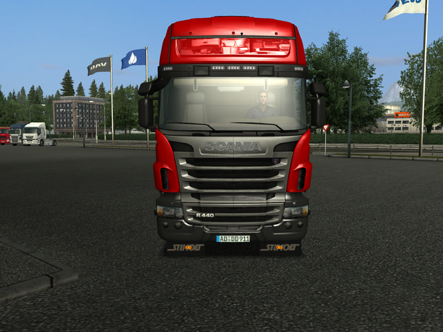 gts Scania R440 6x4 + interieur by Flavio Vargas L GTS TRUCK'S