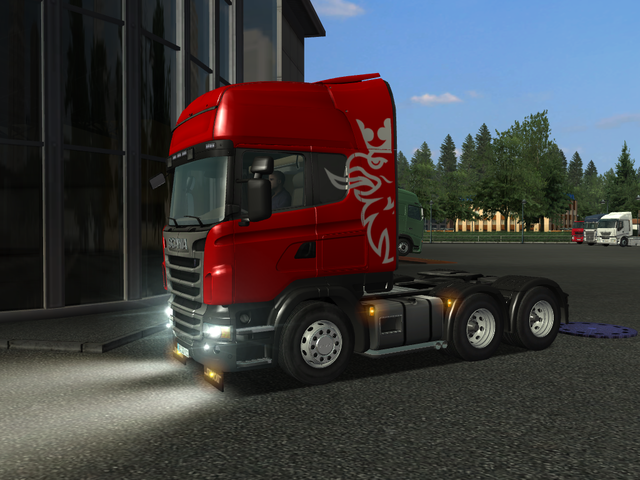 gts Scania R440 6x4 + interieur by Flavio Vargas L GTS TRUCK'S