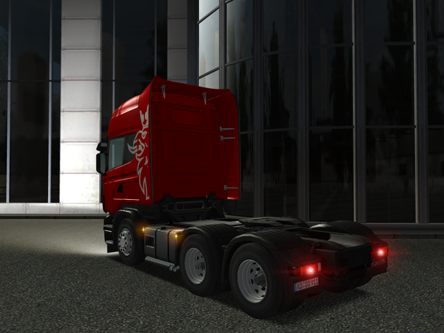 gts Scania R440 6x4 + interieur by Flavio Vargas L GTS TRUCK'S