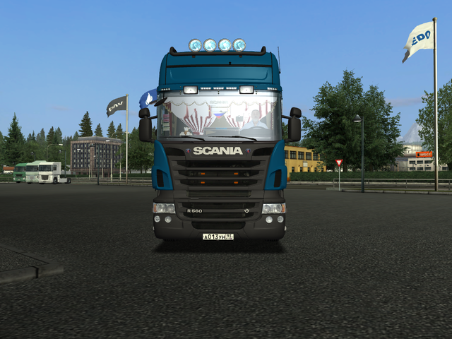 gts Scania R500 V8 6x4 + interieur by Anaheim,MrPo GTS TRUCK'S