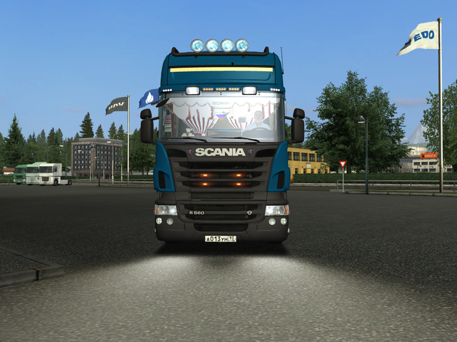 gts Scania R500 V8 6x4 + interieur by Anaheim,MrPo GTS TRUCK'S