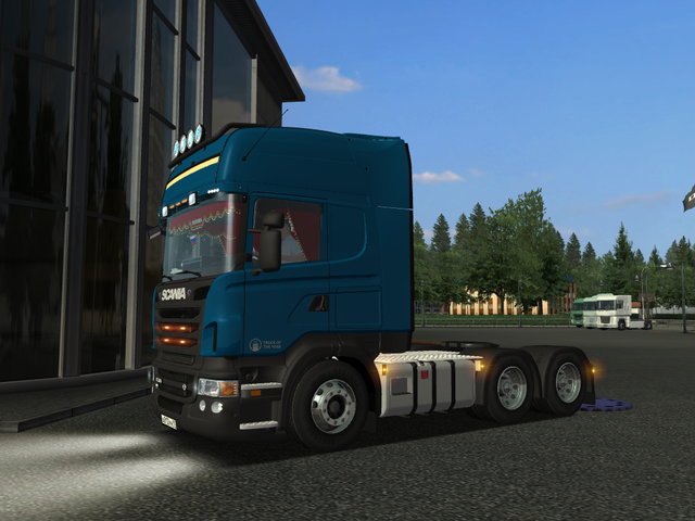 gts Scania R500 V8 6x4 + interieur by Anaheim,MrPo GTS TRUCK'S