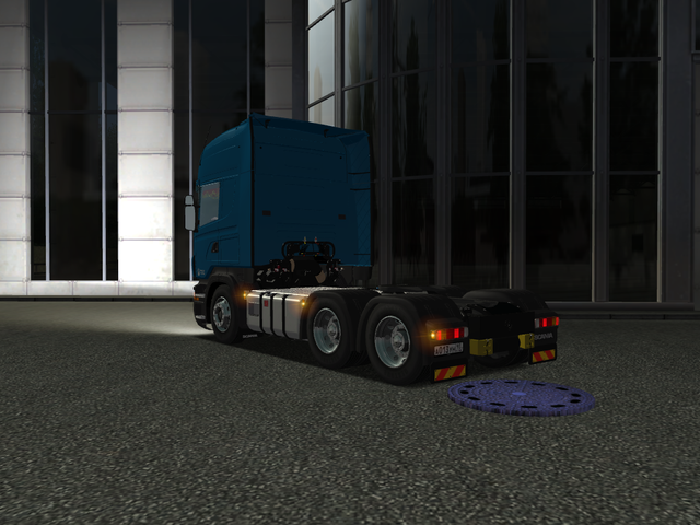 gts Scania R560 topline 6x4 + interieur by mr Pola GTS TRUCK'S