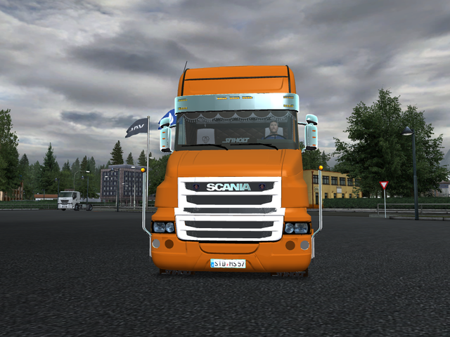 gts Scania T 600 New 6x4 + interieur by Hauber,Ner GTS TRUCK'S