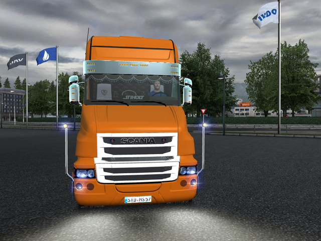 gts Scania T 600 New 6x4 + interieur by Hauber,Ner GTS TRUCK'S