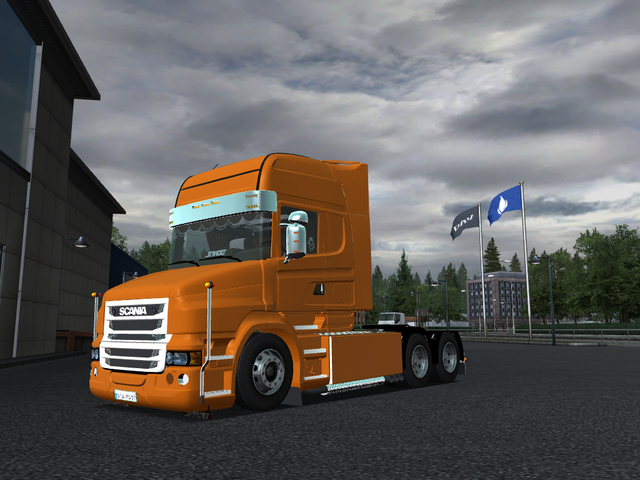 gts Scania T 600 New 6x4 + interieur by Hauber,Ner GTS TRUCK'S