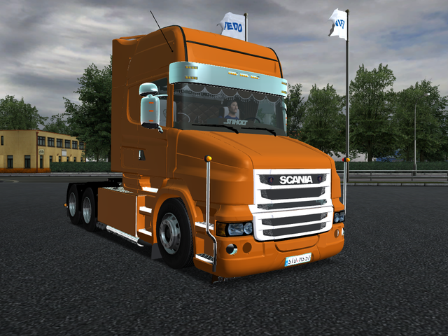 gts Scania T 600 New 6x4 + interieur by Hauber,Ner GTS TRUCK'S