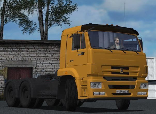 gts ÐšÐ°Ð¼Ð°z 65116 by verv man A GTS TRUCK'S