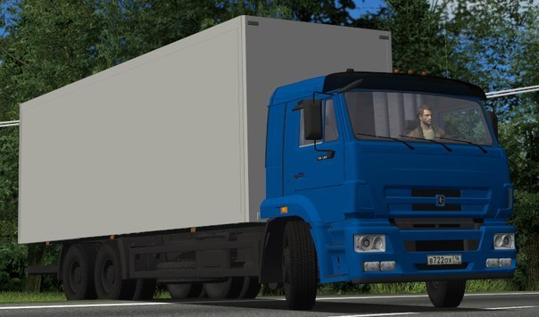 gts ÐšÐ°Ð¼Ð°z 65117 BDF isotherm by Bruiser,Mr GTS TRUCK'S