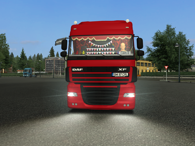 gts Daf XF105 GTS COMBO'S