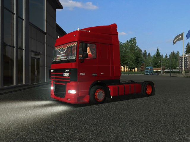 gts Daf XF105 GTS COMBO'S