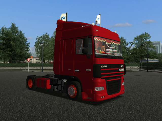 gts Daf XF105 GTS COMBO'S