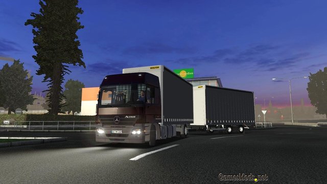 gts Mercedes Actros MP2 BDF Lowcab Wielton + tande GTS COMBO'S