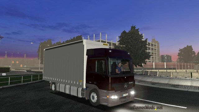 gts Mercedes Actros MP2 BDF Lowcab Wielton + tande GTS COMBO'S