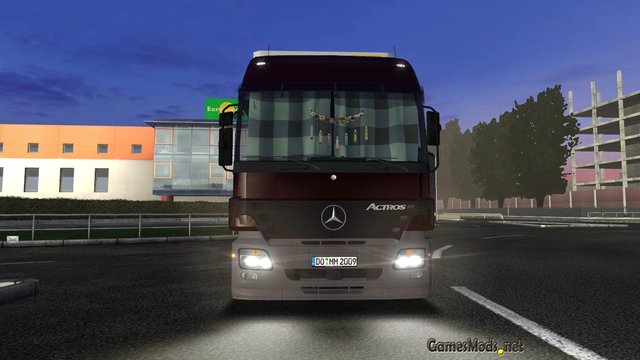 gts Mercedes Actros MP2 BDF Lowcab Wielton + tande GTS COMBO'S