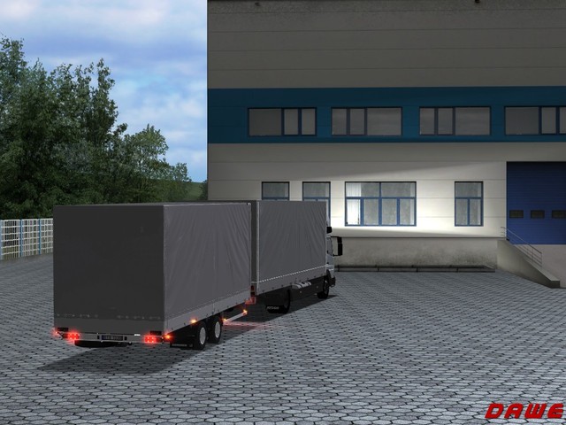 gts Mercedes Atego 817 BDF + tandem by Kamil,Rockw GTS COMBO'S